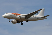Airbus A319-111 - G-EZEN operated by easyJet