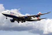 Boeing 747-400 - G-CIVK operated by British Airways