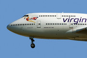 Boeing 747-400 - G-VGAL operated by Virgin Atlantic Airways