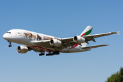 Airbus A380-861 - A6-EEQ operated by Emirates
