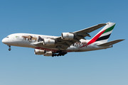 Airbus A380-861 - A6-EEQ operated by Emirates