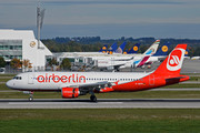 Airbus A320-214 - D-ABFB operated by Air Berlin
