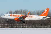Airbus A320-214 - G-EZWX operated by easyJet