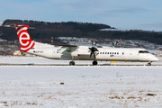 Bombardier DHC-8-Q402 Dash 8 - SP-EQC operated by LOT Polish Airlines