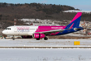 Airbus A320-232 - HA-LWT operated by Wizz Air