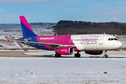 Airbus A320-232 - HA-LWH operated by Wizz Air