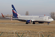 Boeing 737-800 - VP-BNC operated by Aeroflot