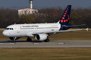 Airbus A319-112 - OO-SSM operated by Brussels Airlines
