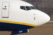 Boeing 737-800 - EI-GDP operated by Ryanair