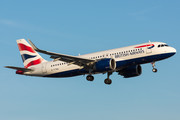 Airbus A320-251N - G-TTNA operated by British Airways