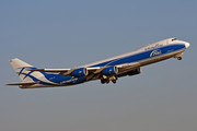 Boeing 747-8F - VQ-BLR operated by AirBridgeCargo