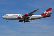 Boeing 747-400 - G-VROY operated by Virgin Atlantic Airways