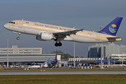 Airbus A320-214 - HZ-ASC operated by Saudi Arabian Airlines