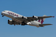 Airbus A380-861 - A7-APB operated by Qatar Airways