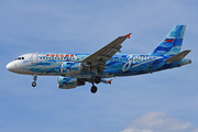 Airbus A319-111 - VQ-BAS operated by Rossiya Airlines