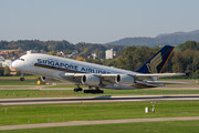 Airbus A380-841 - 9V-SKW operated by Singapore Airlines