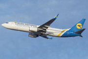 Boeing 737-800 - UR-PST operated by Ukraine International Airlines