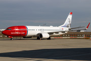 Boeing 737-800 - EI-GBF operated by Norwegian Air International