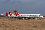 Fokker 100 - HB-JVH operated by Helvetic Airways