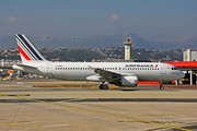 Airbus A320-214 - F-HBNE operated by Air France