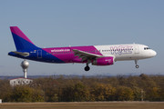 Airbus A320-232 - HA-LWL operated by Wizz Air