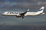 Airbus A321-231 - OH-LZM operated by Finnair