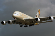 Airbus A380-861 - A6-APB operated by Etihad Airways