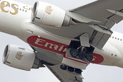 Boeing 777-300ER - A6-EBB operated by Emirates