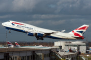 Boeing 747-400 - G-CIVU operated by British Airways
