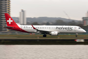 Embraer E190LR (ERJ-190-100LR) - HB-JVO operated by Helvetic Airways