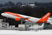 Airbus A320-214 - G-EZUO operated by easyJet