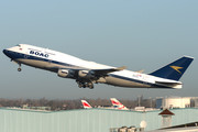 Boeing 747-400 - G-BYGC operated by British Airways