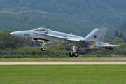 McDonnell Douglas EF-18A+ Hornet - C.15-57 operated by Ejército del Aire (Spanish Air Force)