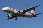 Airbus A320-214 - OE-LBL operated by Austrian Airlines