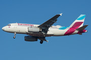 Airbus A319-132 - D-AGWB operated by Eurowings