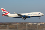Boeing 747-400 - G-BNLY operated by British Airways