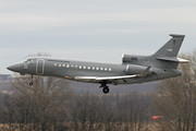 Dassault Falcon 7X - 606 operated by Magyar Légierő (Hungarian Air Force)