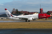 Boeing 737-800 - LN-DYO operated by Norwegian Air Shuttle