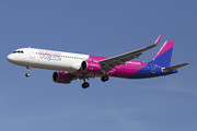 Airbus A321-271NX - HA-LVA operated by Wizz Air