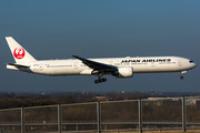 Boeing 777-300ER - JA731J operated by Japan Airlines (JAL)