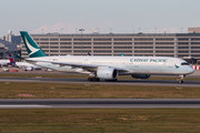 Airbus A350-941 - B-LRV operated by Cathay Pacific Airways