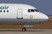 Fokker 100 - YR-FZA operated by Carpatair