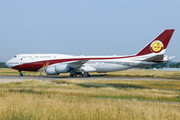 Boeing 747-8 - VQ-BSK operated by Qatar Amiri Flight
