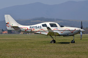 Lancair IV-P - N415AS operated by Private operator