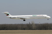 McDonnell Douglas MD-82 - LZ-LDU operated by Bulgarian Air Charter