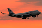 Boeing 747-400 - 4X-ELA operated by El Al Israel Airlines