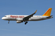 Airbus A320-214 - TC-DCL operated by Pegasus Airlines