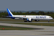 Boeing 777-300ER - 9K-AOL operated by Kuwait Airways