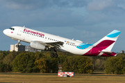 Airbus A319-132 - D-AGWD operated by Eurowings