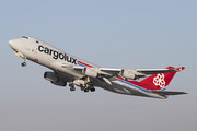 Boeing 747-400F - LX-VCV operated by Cargolux Airlines International
